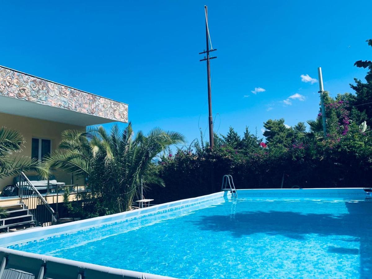 Appartamento 8 Pax In Villa Francesca Sicily Sul Mare Casteldaccia Exterior foto